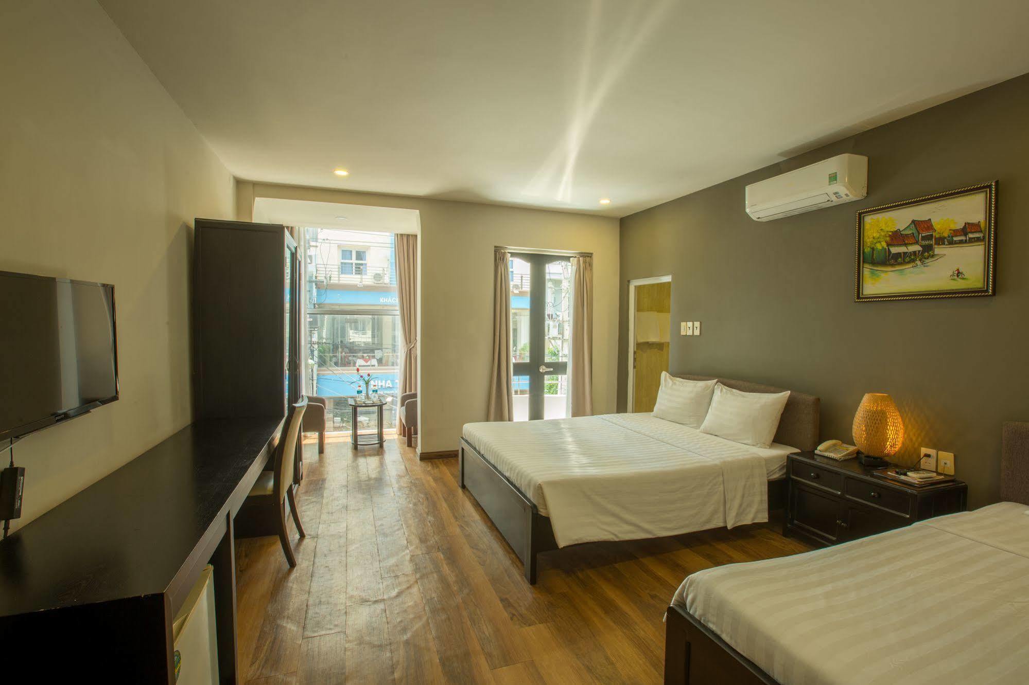 Sun Flower Hotel Nha Trang Exterior foto